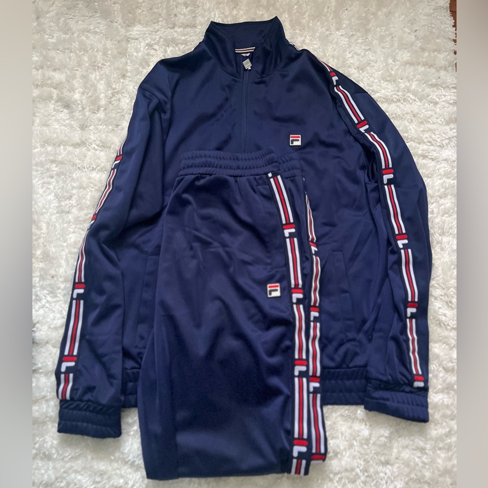 Men’s FILA Sweat Suit